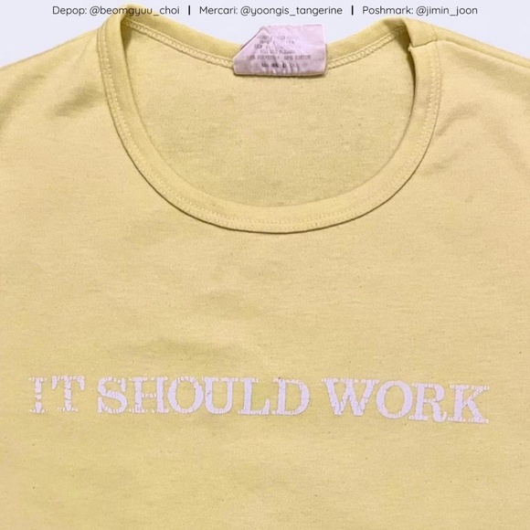 Sarcastic graphic tee 💛 - Picture 2 of 6